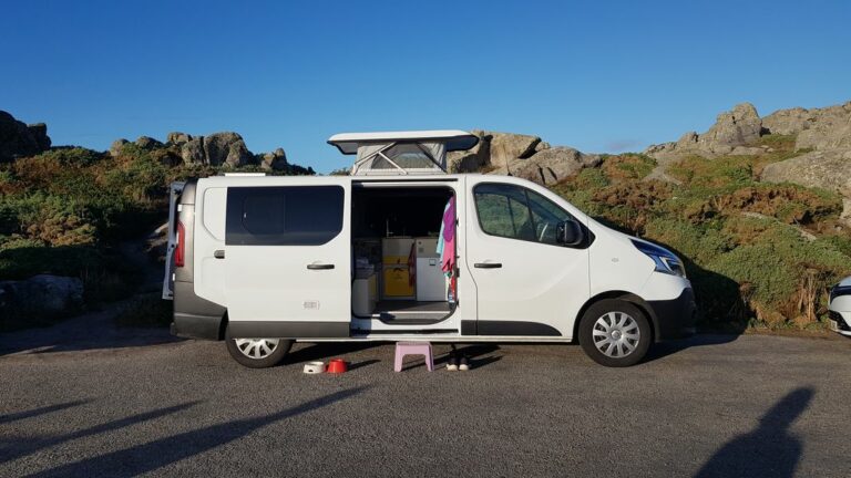 Renault trafic L2H1 van aménagé